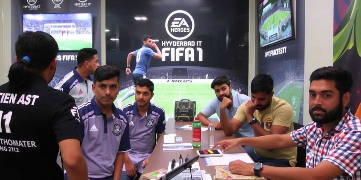 Hyderabad Heroes FIFA Community Meetup Hyderabad Heroes FIFA community meetup in Hyderabad with players gathered for a tournament at a local gaming cafe