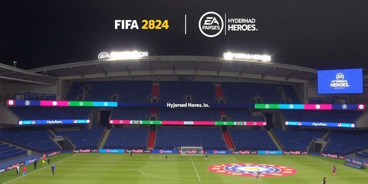 Hyderabad Heroes FIFA Diwali Celebration Hyderabad Heroes FIFA Diwali special event showing stadium decorated with diyas, rangoli, and festive lights