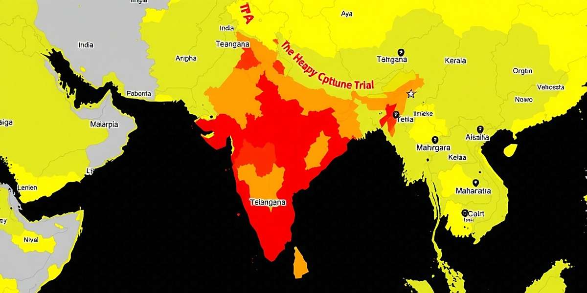 Hyderabad Heroes FIFA Download Distribution in India Heat map showing Hyderabad Heroes FIFA download distribution across India with strongest concentration in Telangana, Maharashtra, and Kerala